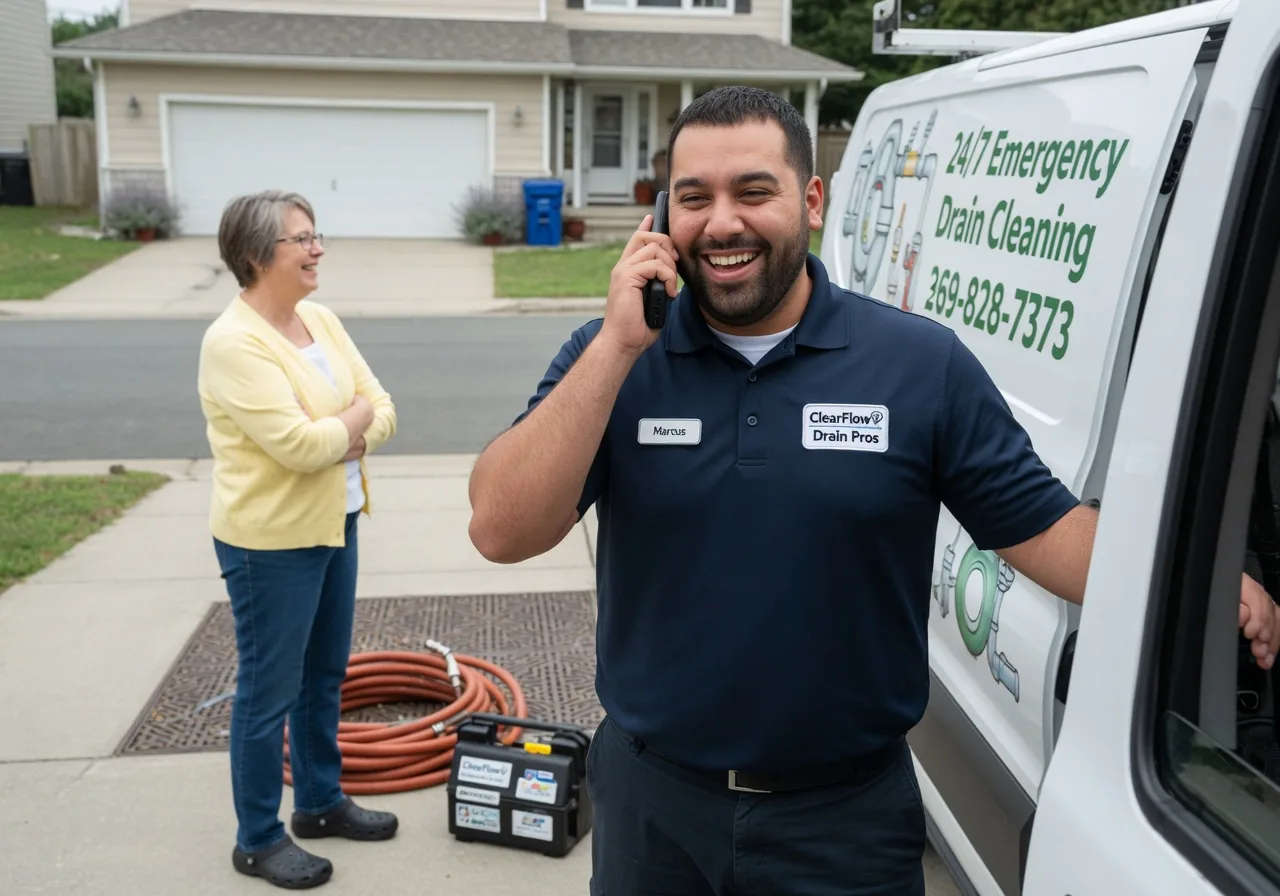 Drain Cleaning in Knightdale, NC